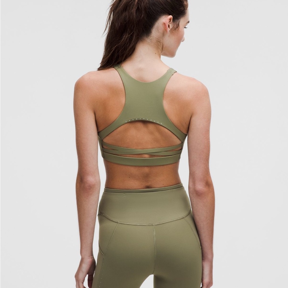 Lululemon Athletica Strappy-back Sports Bra